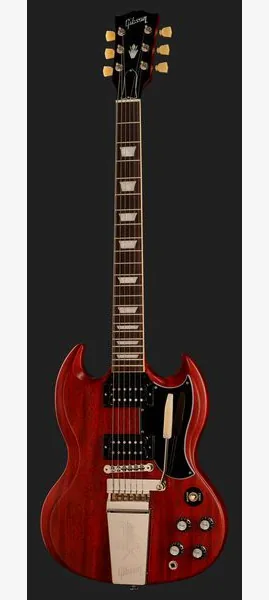 Gibson SG Standard '61 Faded Maestro, detail 2