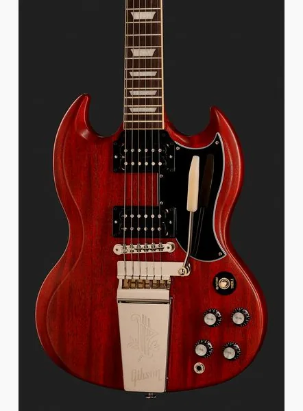 Gibson SG Standard '61 Faded Maestro, detail 4