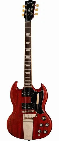 Gibson SG Standard '61 Faded Maestro, front view