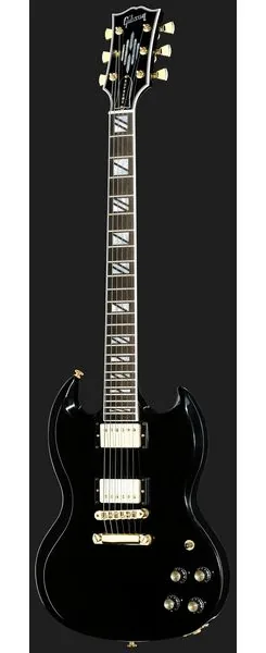 Gibson SG Supreme Ebony, detail 2