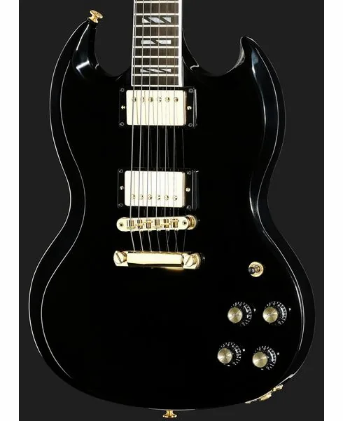 Gibson SG Supreme Ebony, detail 4