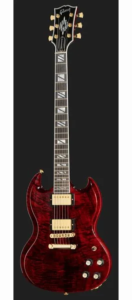 Gibson SG Supreme Wine Red, detail 2