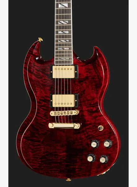 Gibson SG Supreme Wine Red, detail 4