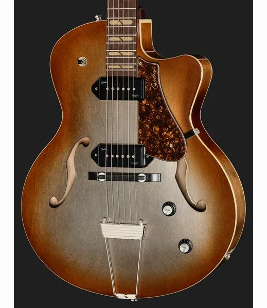 Godin 5th Ave Kingpin II DLX Copper, detail 4
