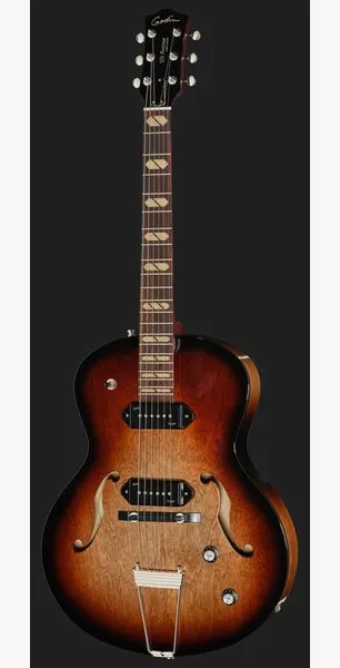 Godin 5th Ave Kingpin II DLX VB, detail 2