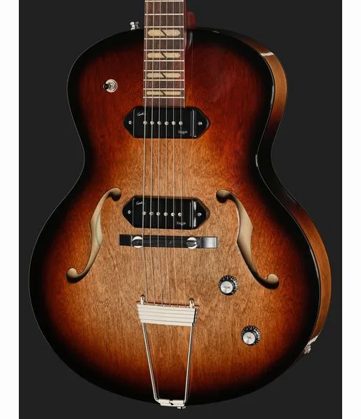 Godin 5th Ave Kingpin II DLX VB, detail 4