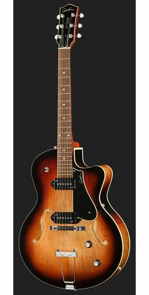 Godin 5th Ave Kingpin II VB, detail 2