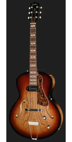 Godin 5th Ave Kingpin P90 DLX VB, detail 2