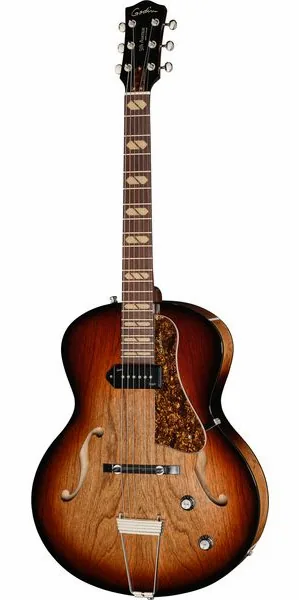 Godin 5th Ave Kingpin P90 DLX VB, front view