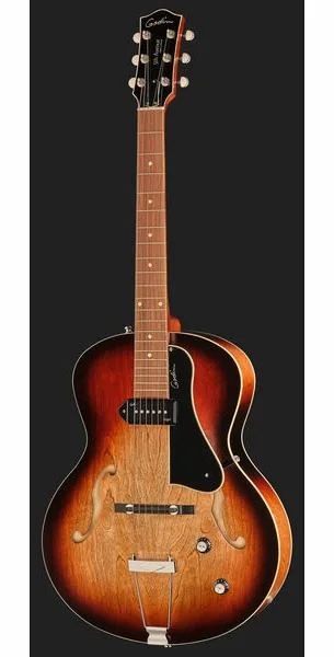 Godin 5th Ave Kingpin P90 VB, detail 2