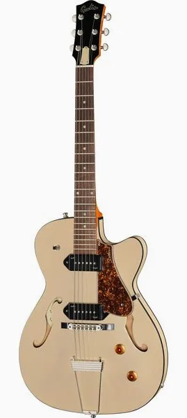 Godin 5th Ave TL Kingpin P90 OC, front view