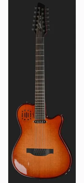 Godin A12 Ultra Dlx Lightburst, detail 2