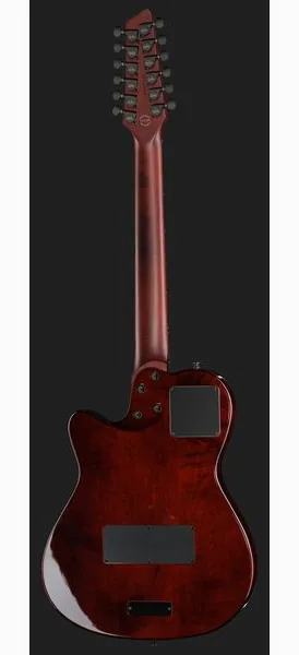 Godin A12 Ultra Dlx Lightburst, detail 3