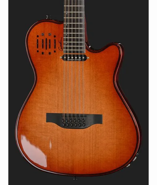 Godin A12 Ultra Dlx Lightburst, detail 4