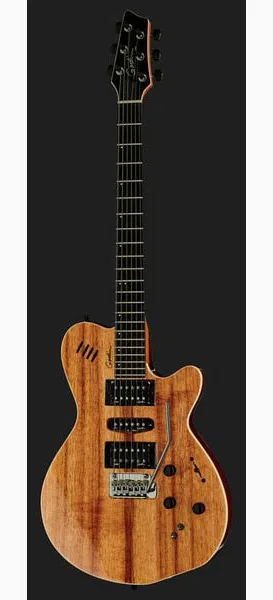 Godin xtSA Koa, detail 2
