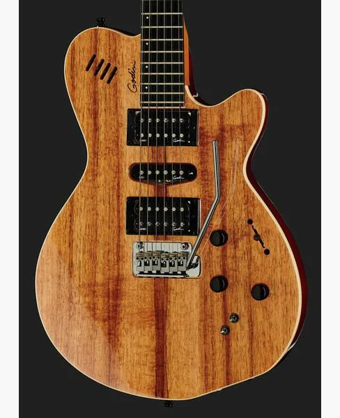 Godin xtSA Koa, detail 4