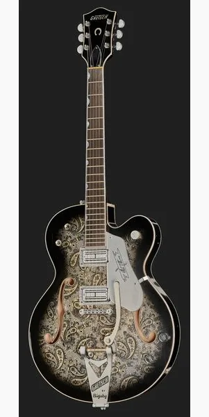 Gretsch 6120CST 59 Black Paisley Relic, detail 2