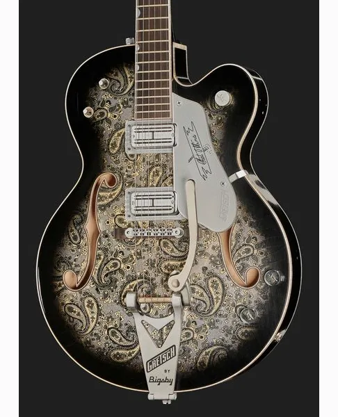 Gretsch 6120CST 59 Black Paisley Relic, detail 4