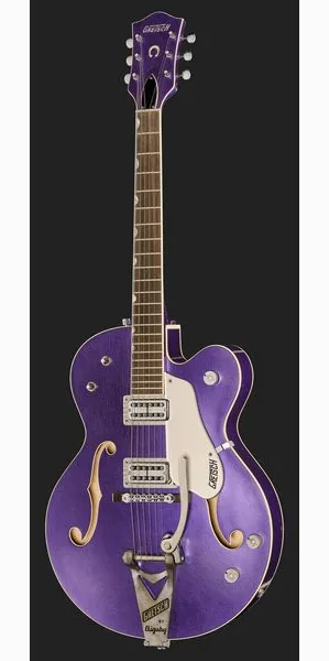 Gretsch 6120CST 59 Purple Relic, detail 2