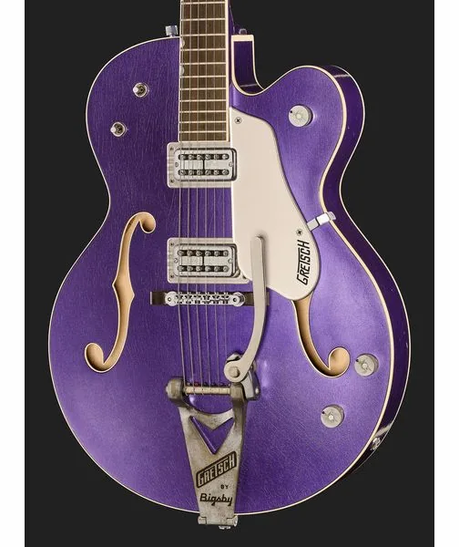 Gretsch 6120CST 59 Purple Relic, detail 4