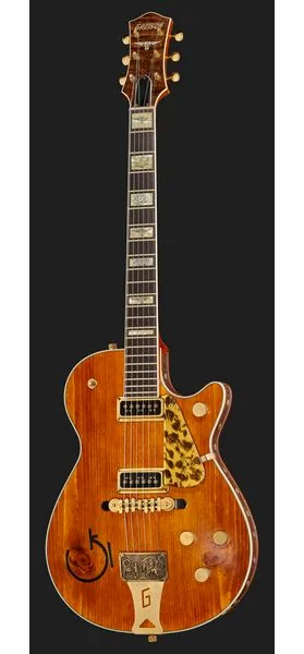 Gretsch 6130CS 55 DuoJet Western Relic, detail 2