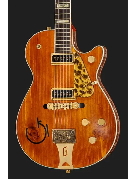 Gretsch 6130CS 55 DuoJet Western Relic, detail 4