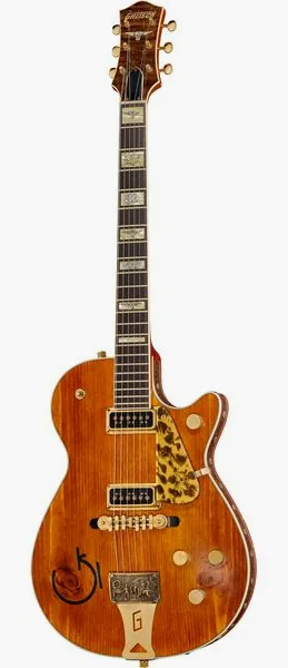 Gretsch 6130CS 55 DuoJet Western Relic, front view