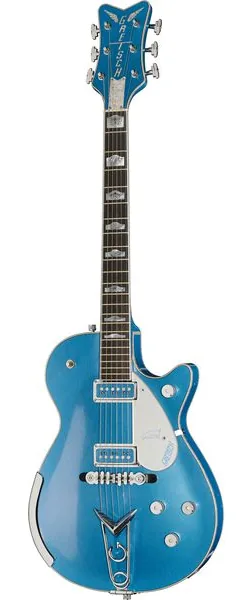 Gretsch 6134CST 55 Penguin LPB Relic, front view