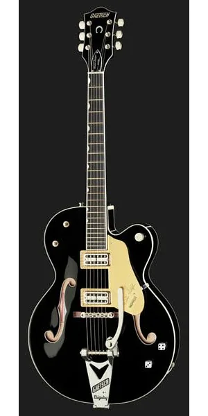 Gretsch Brian Setzer G6120T-BSNSH BK, detail 2