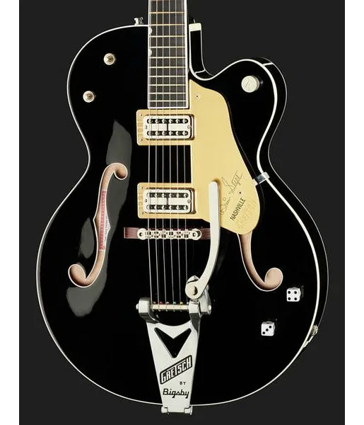 Gretsch Brian Setzer G6120T-BSNSH BK, detail 4