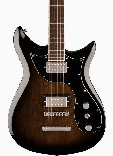 Gretsch EMTC CVT Baritone BRSTL FOG, detail 3