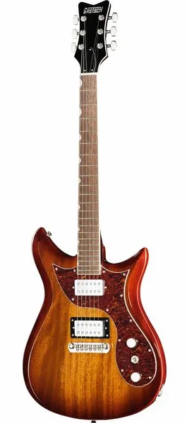 Gretsch EMTC CVT HVNA BRST, front view