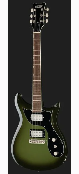 Gretsch EMTC CVT WYCHWD GRN, detail 2