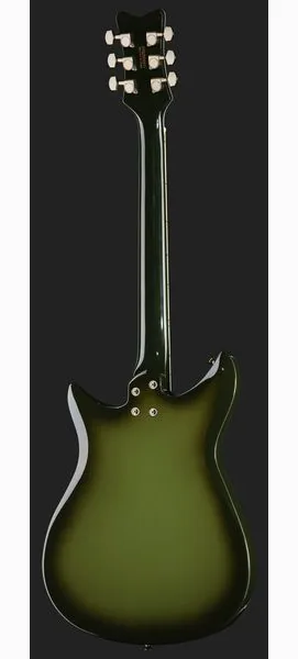 Gretsch EMTC CVT WYCHWD GRN, detail 3