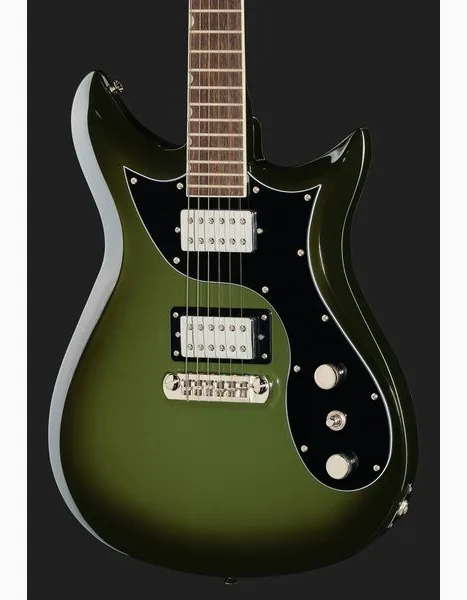Gretsch EMTC CVT WYCHWD GRN, detail 4