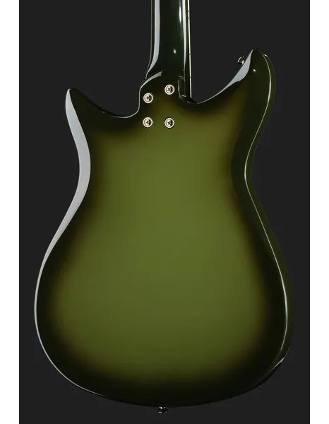 Gretsch EMTC CVT WYCHWD GRN, detail 5