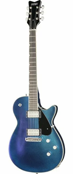 Gretsch EMTC Premier Jet CLRVYNT, front view