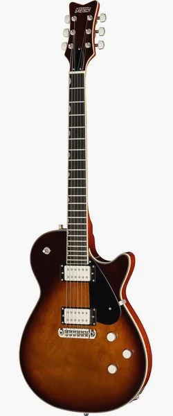 Gretsch EMTC Premier Jet RBSTO, front view