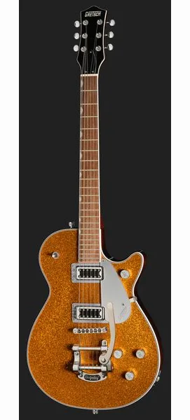 Gretsch EMTC Sparkle Jet FT GLD SPK, detail 2