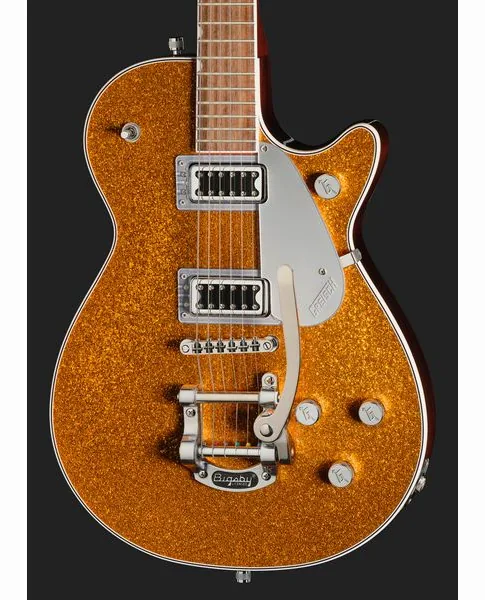 Gretsch EMTC Sparkle Jet FT GLD SPK, detail 4