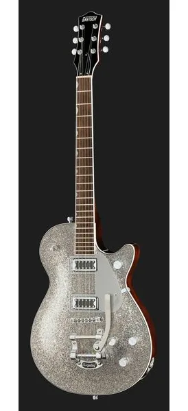 Gretsch EMTC Sparkle Jet FT SLV SPK, detail 2