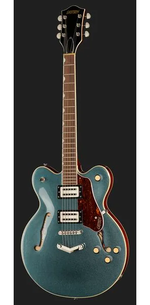 Gretsch G2622 STRML CB DC GNMTL, detail 2