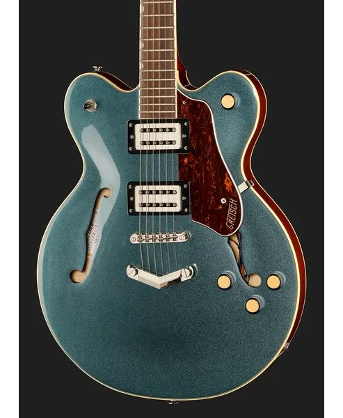 Gretsch G2622 STRML CB DC GNMTL, detail 4