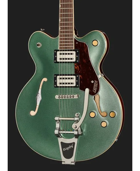 Gretsch G2622T STRML CB DC STL OLV, detail 4