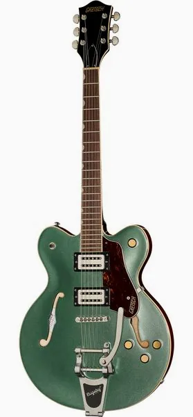 Gretsch G2622T STRML CB DC STL OLV, front view