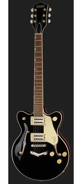 Gretsch G2655 STRML CB JR DC BLK, detail 2