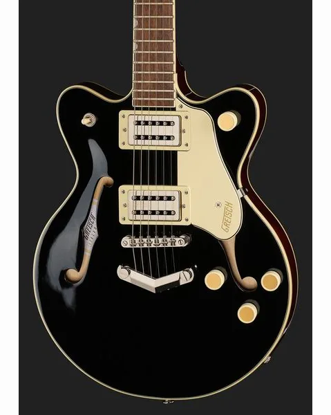 Gretsch G2655 STRML CB JR DC BLK, detail 4