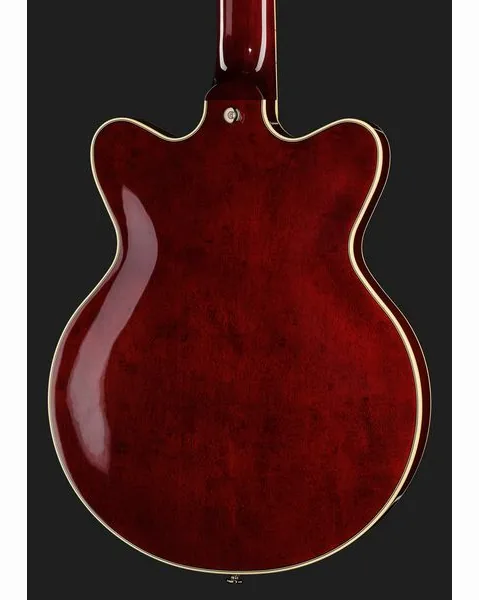 Gretsch G2655 STRML CB JR DC BLK, detail 5