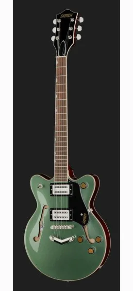 Gretsch G2655 Strml CB JR OLV, detail 2