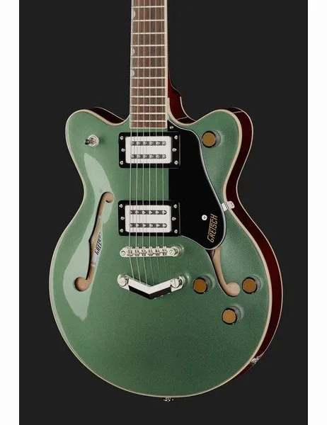 Gretsch G2655 Strml CB JR OLV, detail 4